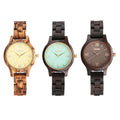 WF - 001 Women Quartz Wooden Watch