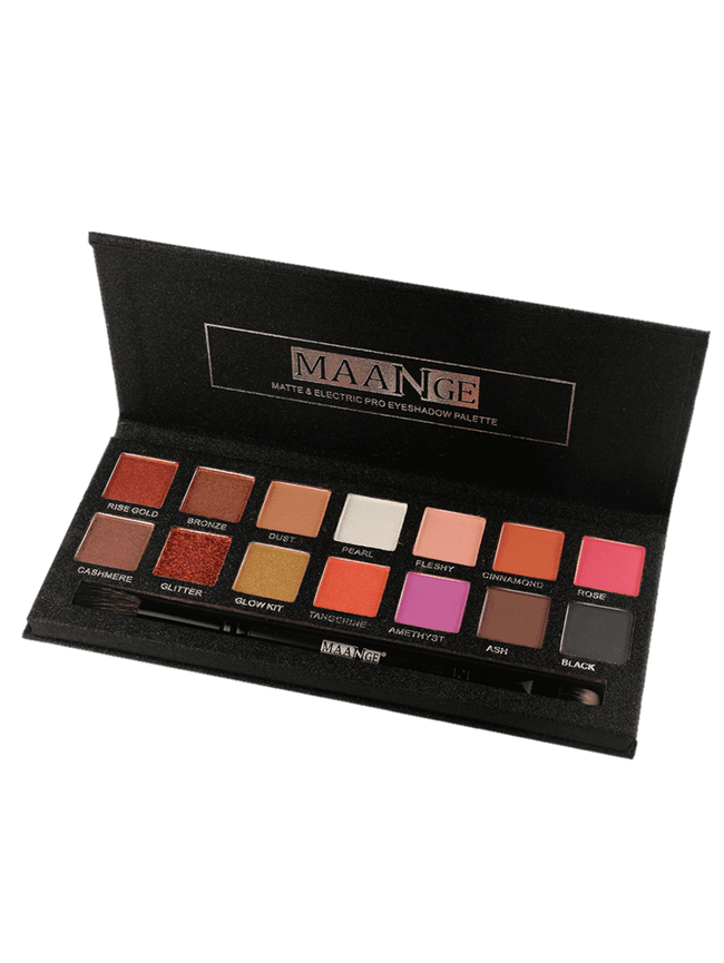 Professional Matte Electric Pro Eyeshadow Palette