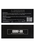 Professional Matte Electric Pro Eyeshadow Palette