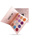 Glittering Long Lasting Eyeshadow Palette