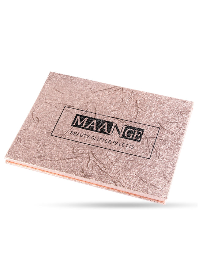 Glittering Long Lasting Eyeshadow Palette