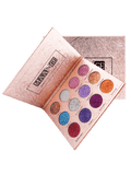 Glittering Long Lasting Eyeshadow Palette