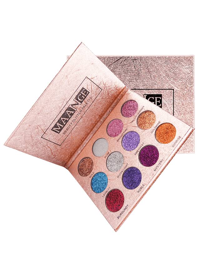 Glittering Long Lasting Eyeshadow Palette