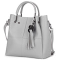 Leather Handbag Women Shoulder Bag Card Holder