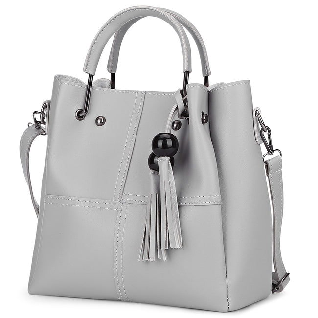 Leather Handbag Women Shoulder Bag Card Holder