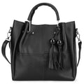 Leather Handbag Women Shoulder Bag Card Holder
