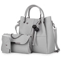 Leather Handbag Women Shoulder Bag Card Holder