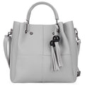 Leather Handbag Women Shoulder Bag Card Holder