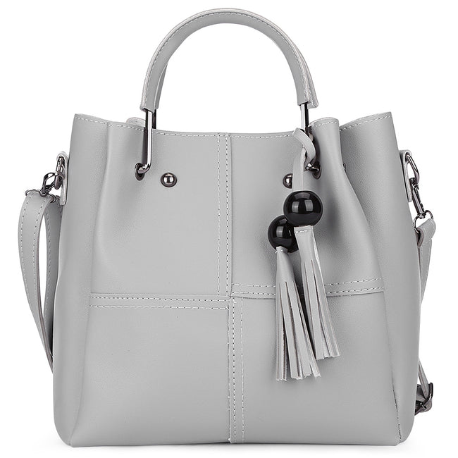 Leather Handbag Women Shoulder Bag Card Holder
