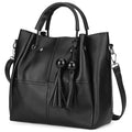 Leather Handbag Women Shoulder Bag Card Holder