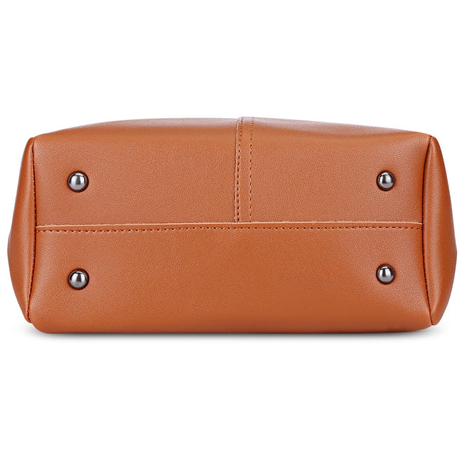 Leather Handbag Women Shoulder Bag Card Holder