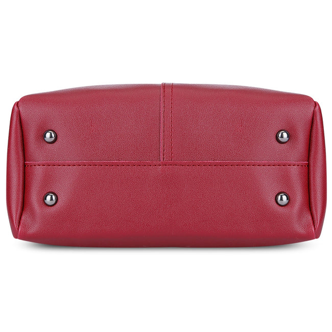 Leather Handbag Women Shoulder Bag Card Holder