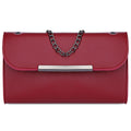 Leather Handbag Women Shoulder Bag Card Holder