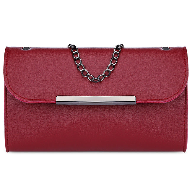 Leather Handbag Women Shoulder Bag Card Holder
