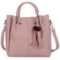 Leather Handbag Women Shoulder Bag Card Holder