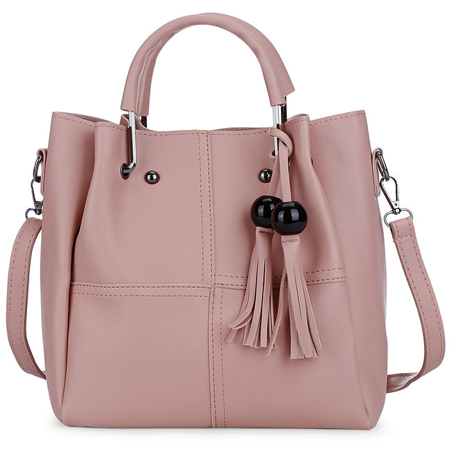 Leather Handbag Women Shoulder Bag Card Holder