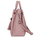 Leather Handbag Women Shoulder Bag Card Holder