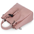 Leather Handbag Women Shoulder Bag Card Holder