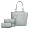 Women Handbag Shoulder Bag Purse Set