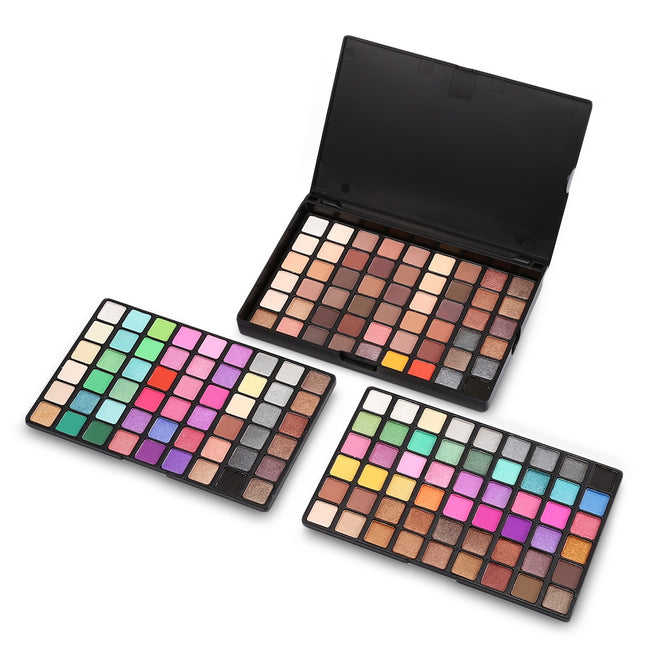 Color Eye Shadow Palette Matte Glitter Powder Makeup Set