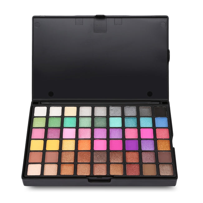 Color Eye Shadow Palette Matte Glitter Powder Makeup Set