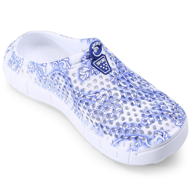 Hollow Slip-on Hole Slippers Indoor Sandals