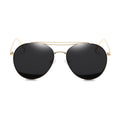 Retro Vintage Metal Small Oval Round Women