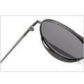 Retro Vintage Metal Small Oval Round Women