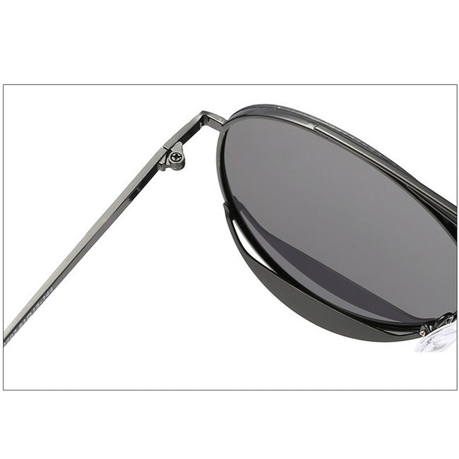 Retro Vintage Metal Small Oval Round Women