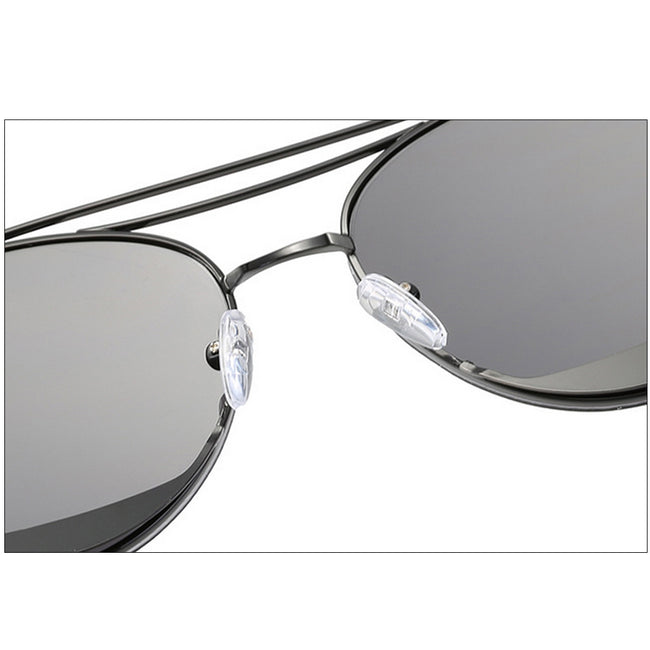 Retro Vintage Metal Small Oval Round Women