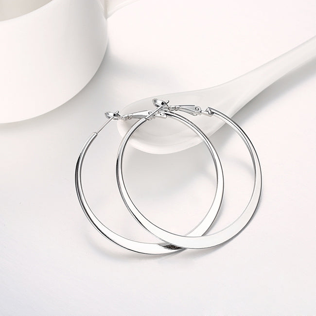 Fashion Jewelry Environmental Protection Round