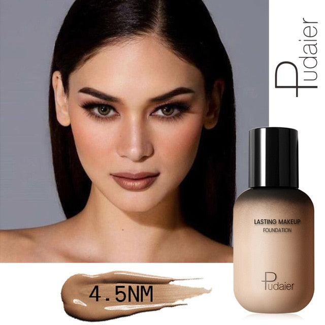 Matte Makeup Foundation Cream for Face Professional
