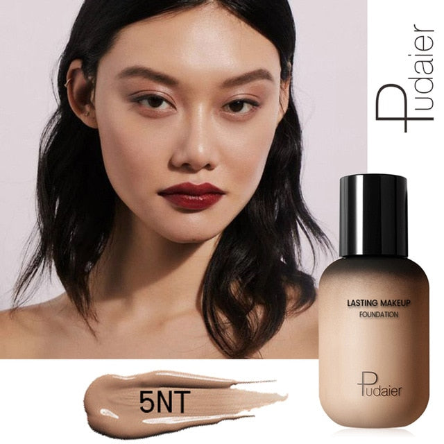 Matte Makeup Foundation Cream for Face Professional