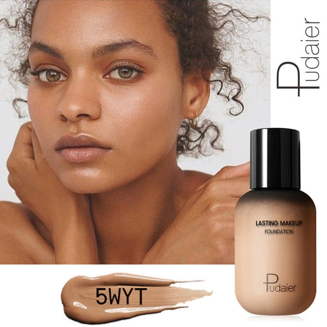 Matte Makeup Foundation Cream for Face Professional
