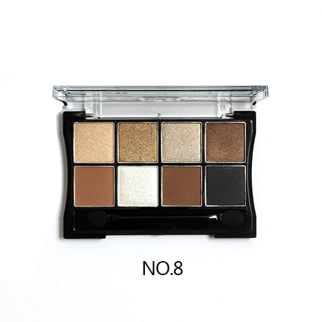 Pigments Palette Eye Makeup Eye Shadow