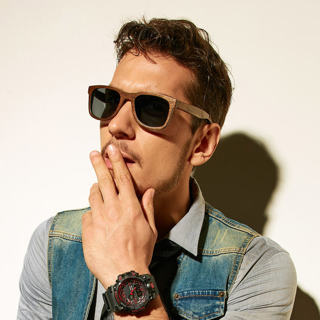 Cool Wooden Sunglasses Fashion Polarized