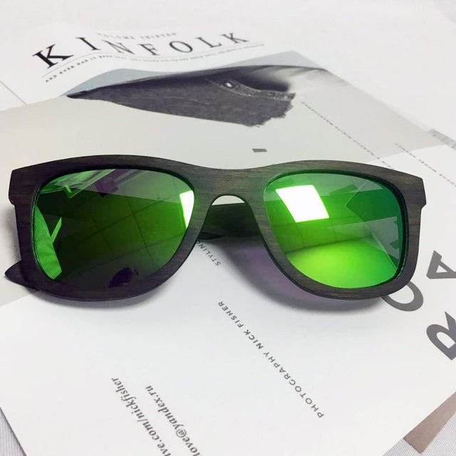 Cool Wooden Sunglasses Fashion Polarized