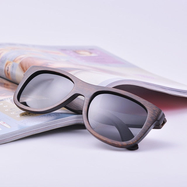 Cool Wooden Sunglasses Fashion Polarized