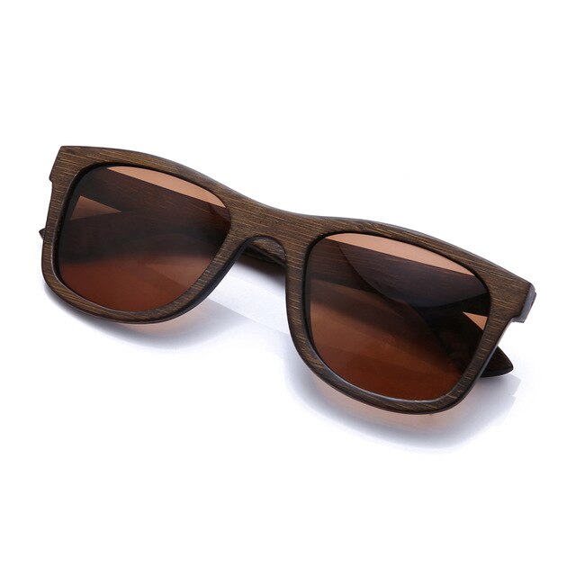 Cool Wooden Sunglasses Fashion Polarized
