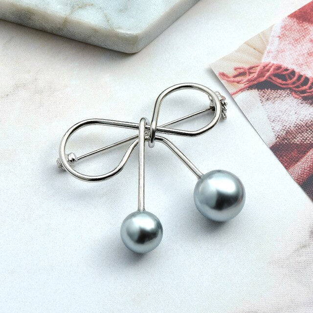 Fashion Pins Woman/Girl Imitation Pearl Brooch