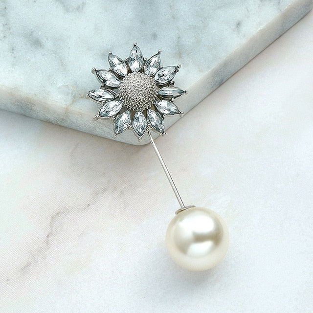 Fashion Pins Woman/Girl Imitation Pearl Brooch