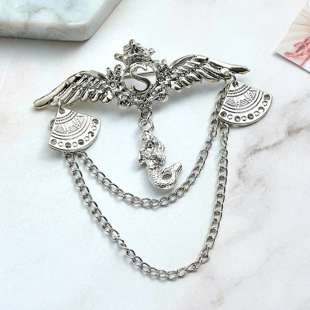 Fashion Pins Woman/Girl Imitation Pearl Brooch