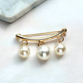 Fashion Pins Woman/Girl Imitation Pearl Brooch