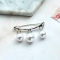Fashion Pins Woman/Girl Imitation Pearl Brooch