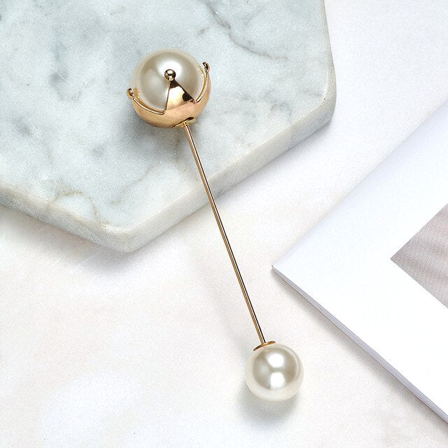 Fashion Pins Woman/Girl Imitation Pearl Brooch