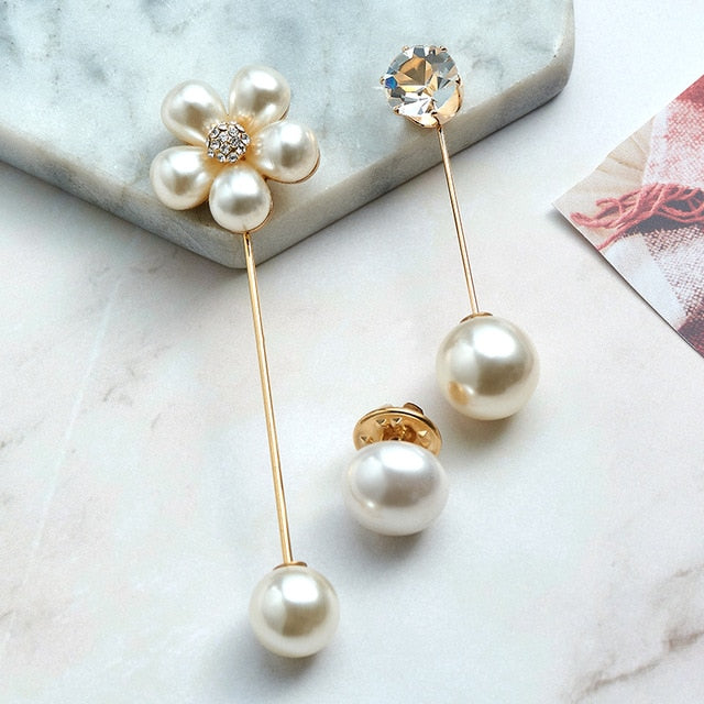Fashion Pins Woman/Girl Imitation Pearl Brooch