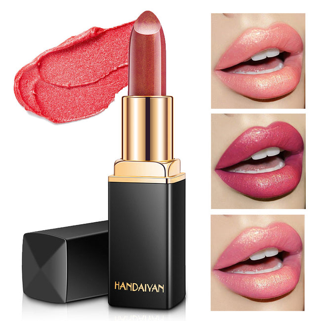 Mermaid Shiny Lipstick Waterproof Durable