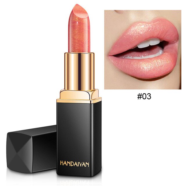 Mermaid Shiny Lipstick Waterproof Durable