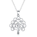 Elegant charm retro exquisite hollow heart pendant