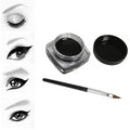Black Waterproof Eyeliner cream Make Up Beauty